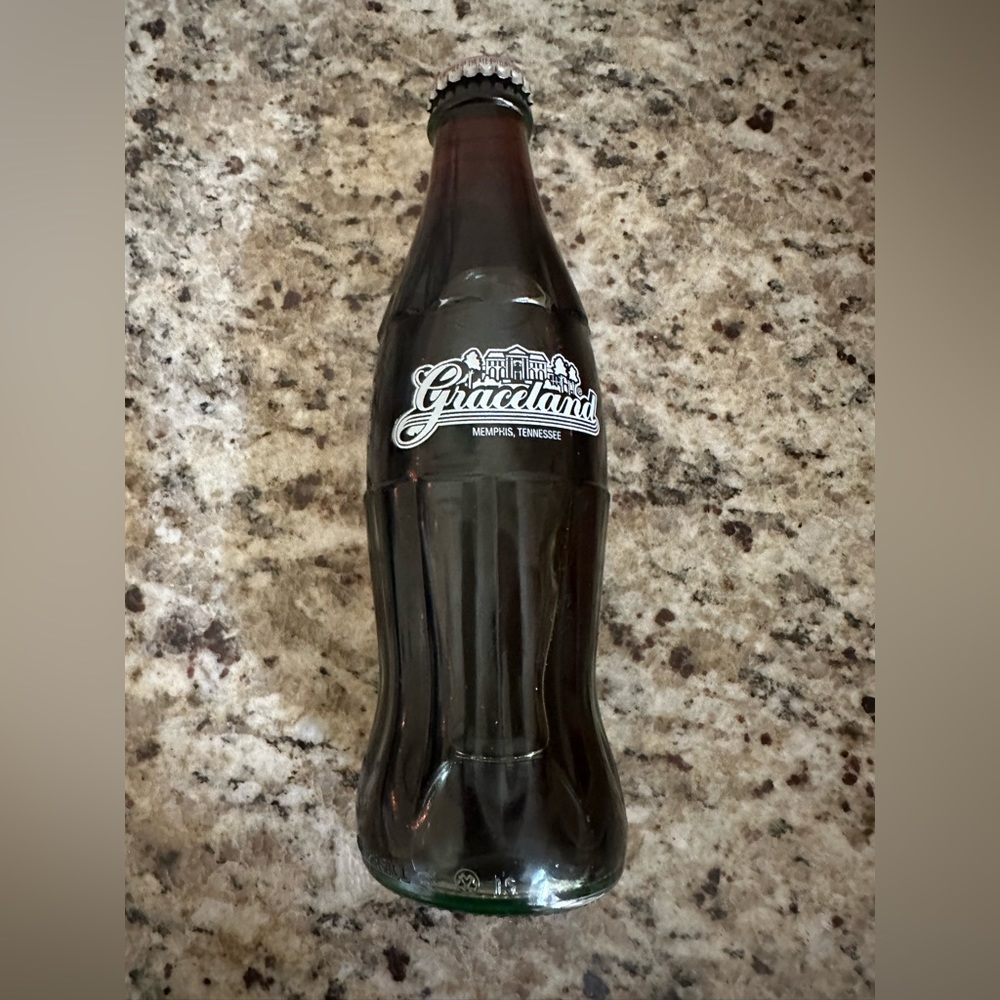 Graceland 1993 Coca-Cola Bottle 8oz